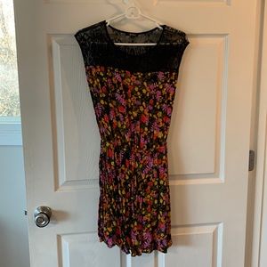 Ella Moss floral dress size small